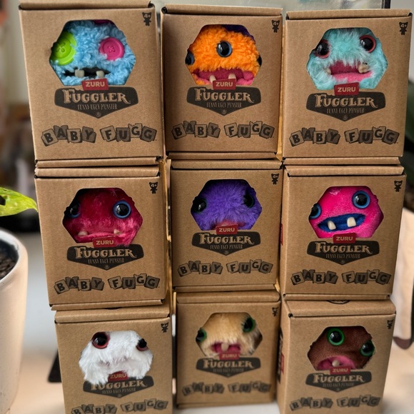 FUGGLER BABY FUGG SERIES 4 COMPLETE SET OF 9 ! - Picture 7 of 7